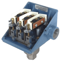 United Electric Pressure Switch, 400 Series Type J403 Models S126B to S164B
